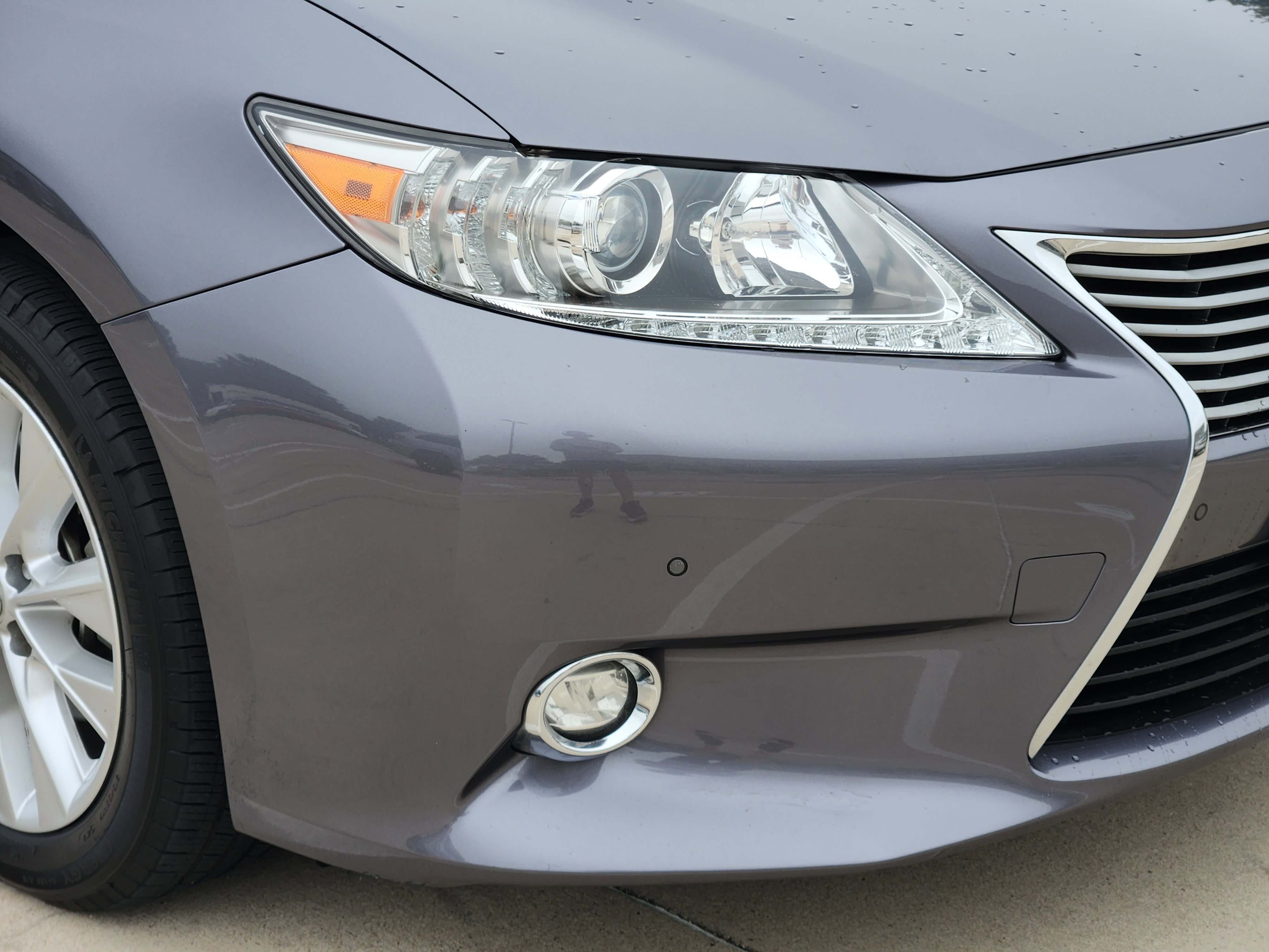 Used 2014 Lexus ES 300h w/ Luxury Package w/Bamboo Trim FWD image 5