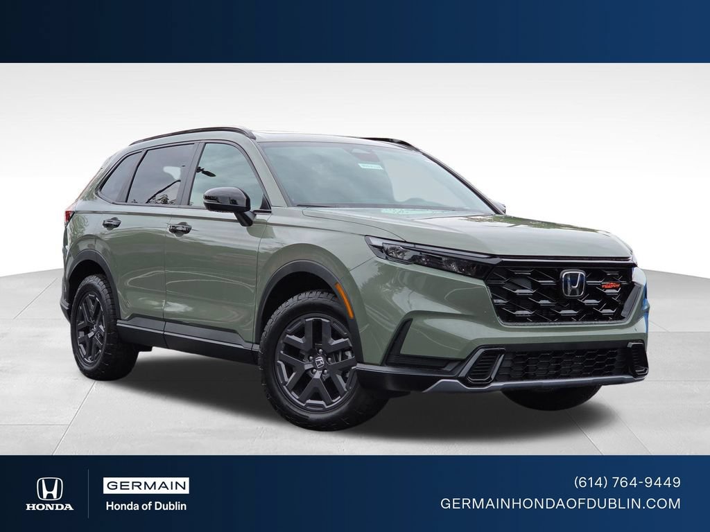 New 2026 Honda CR-V TrailSport video 1