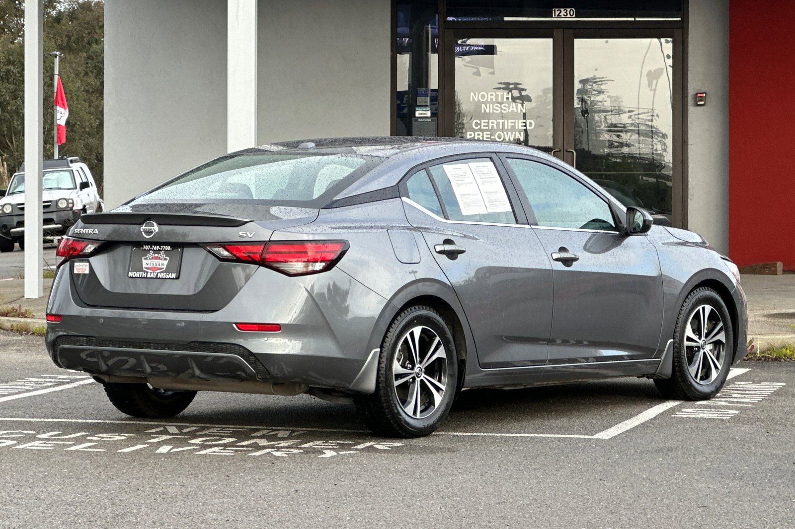 Used 2022 Nissan Sentra SV w/ Electronics Package image 4