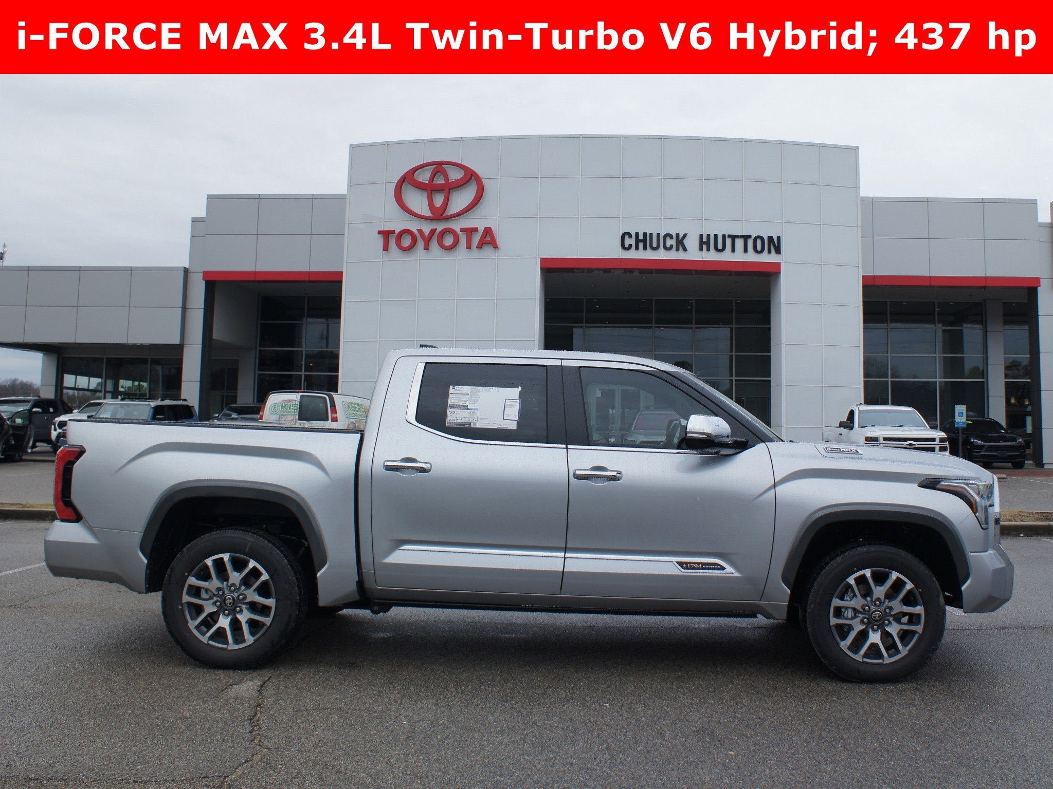Used 2026 Toyota Tundra 1794 Edition