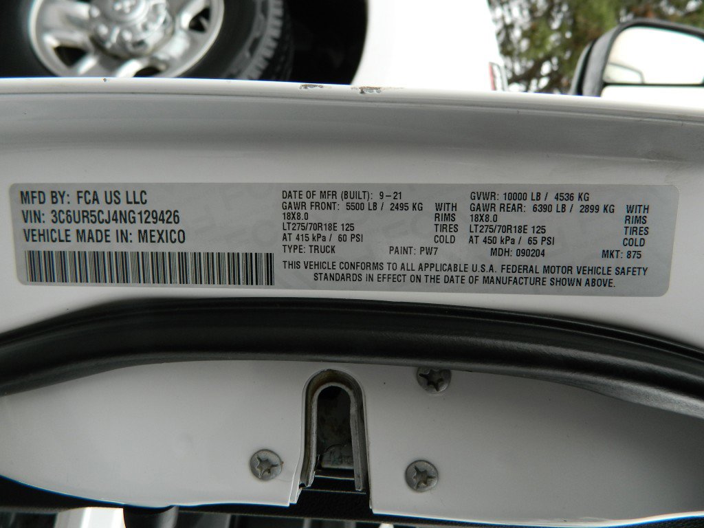 Used 2022 RAM 2500 Tradesman w/ Chrome Appearance Group image 21