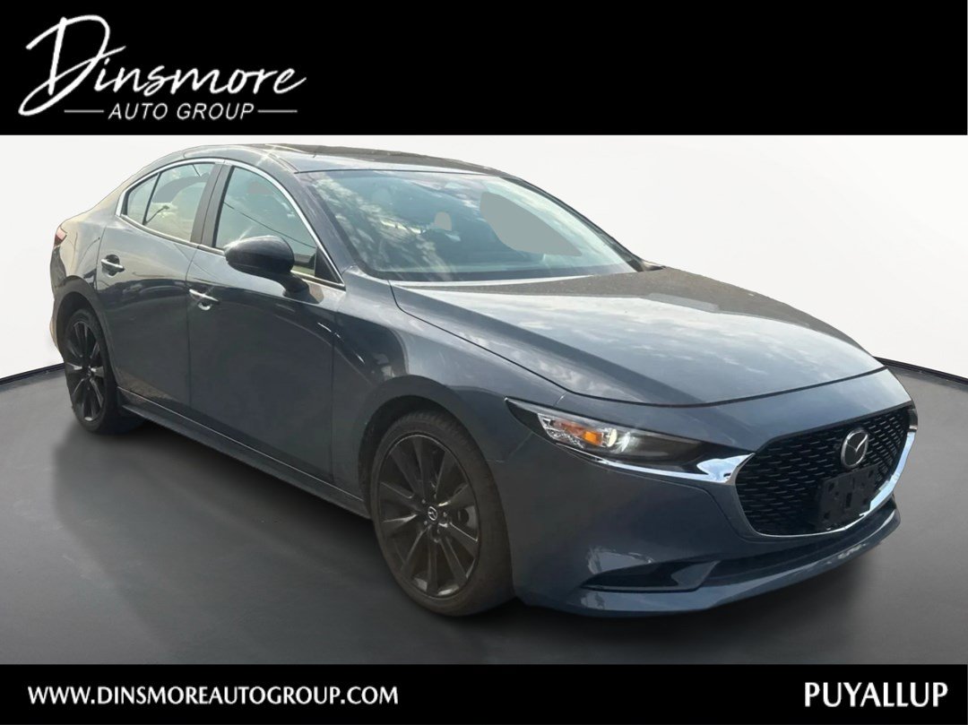 Used 2024 MAZDA MAZDA3 s