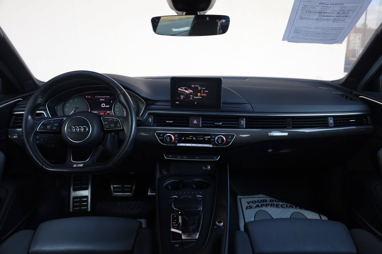 Used 2018 Audi S4 Premium Plus w/ S Sport Package AWD/4WD image 33