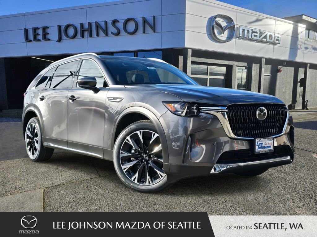 New 2026 MAZDA CX-90 Plug-In Hybrid w/ Premium Plus image 1