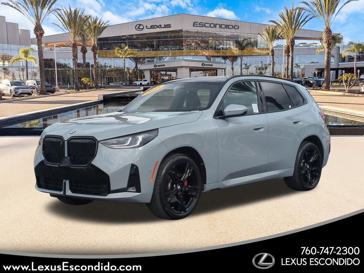 Used 2025 BMW X3 xDrive30i w/ Premium Package AWD/4WD image 1