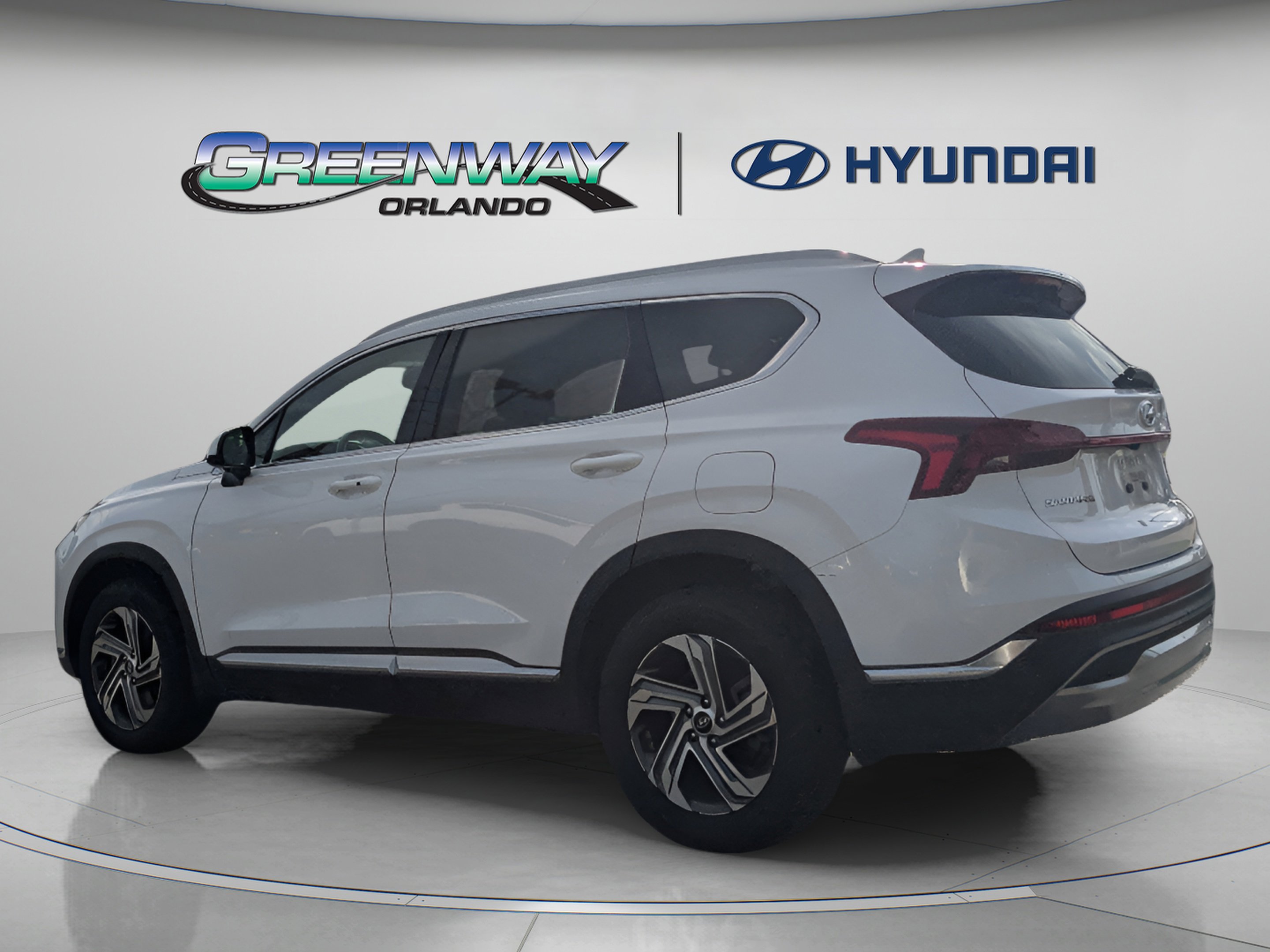 Used 2021 Hyundai Santa Fe SEL w/ Cargo Package FWD image 11