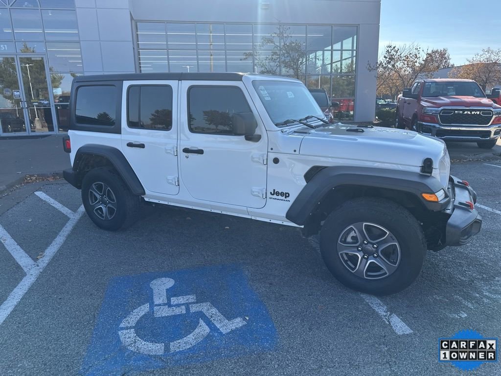 Used 2023 Jeep Wrangler Sport S image 39