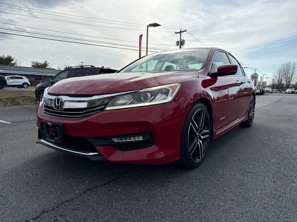 Used 2016 Honda Accord Sport image 3