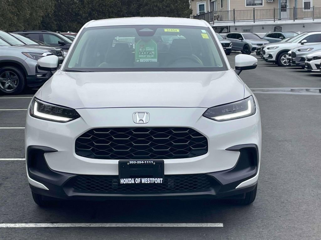 Certified 2025 Honda HR-V LX image 2