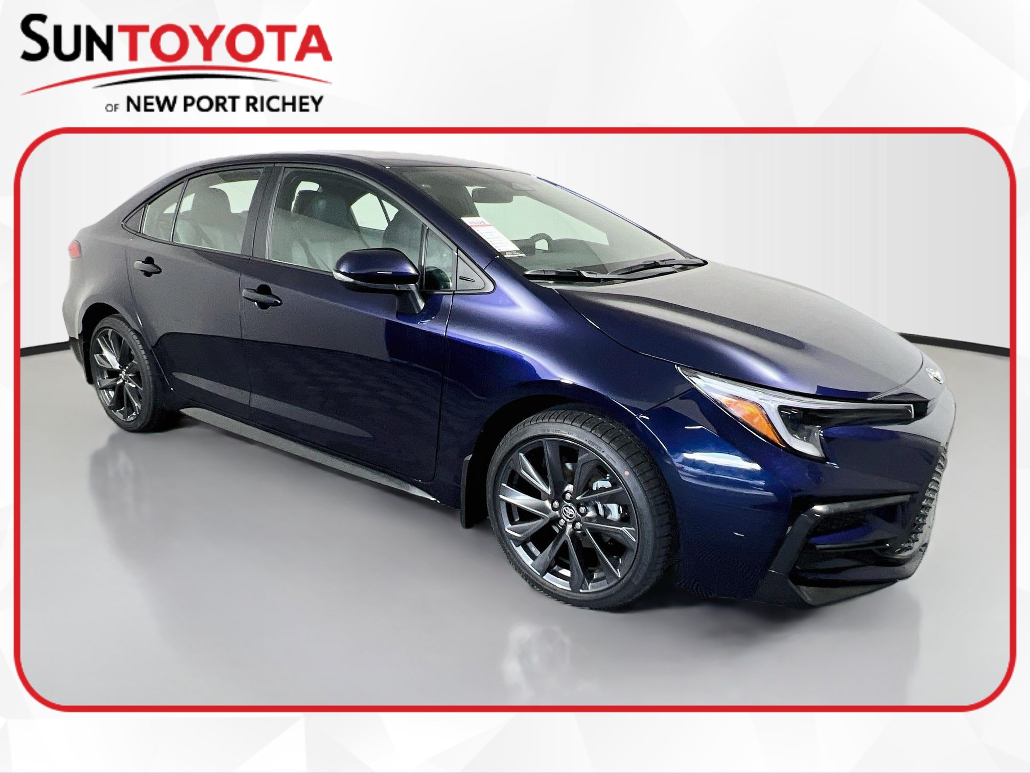 New 2026 Toyota Corolla SE