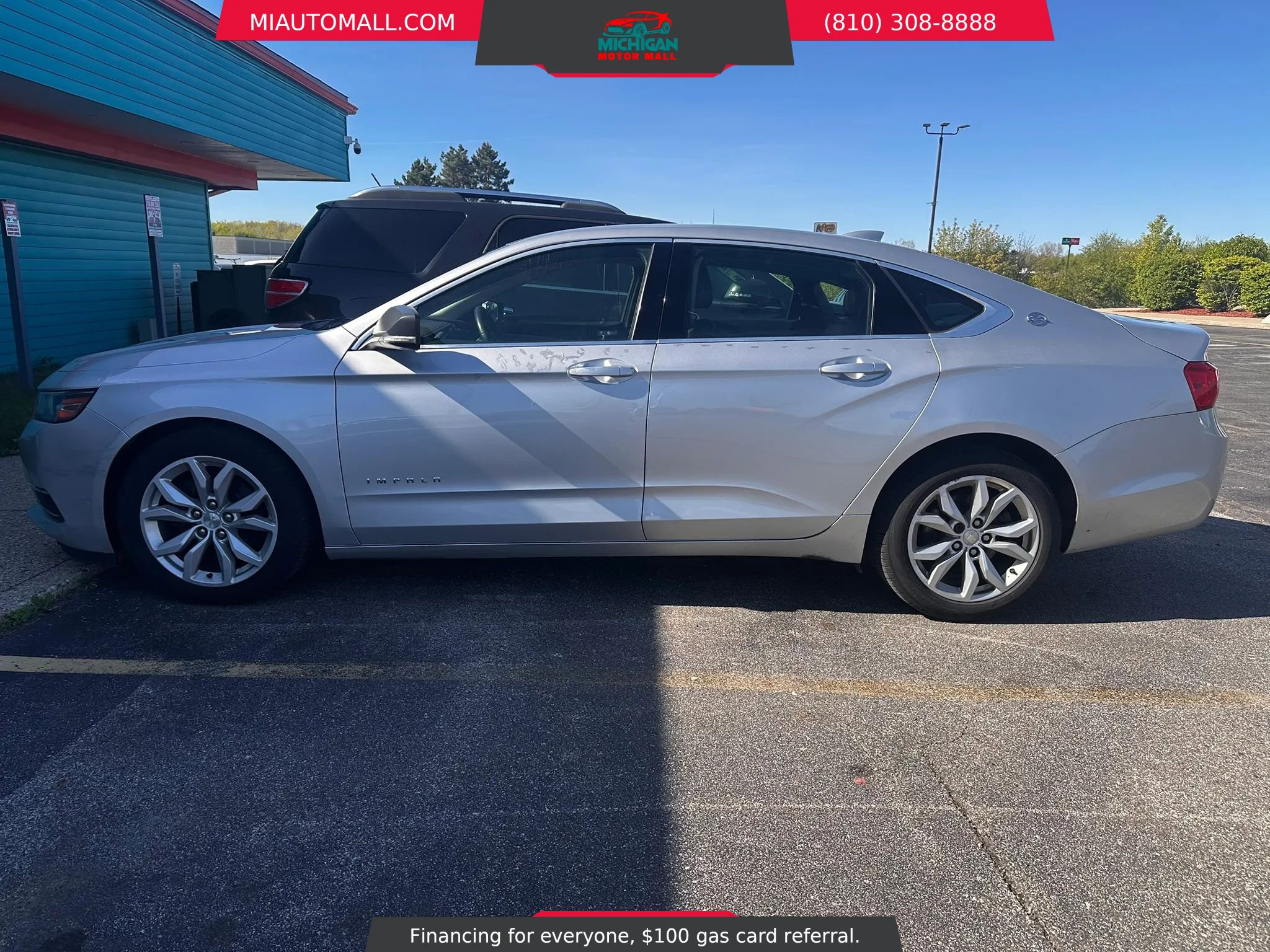 Used 2016 Chevrolet Impala LT w/ Convenience Package FWD image 2