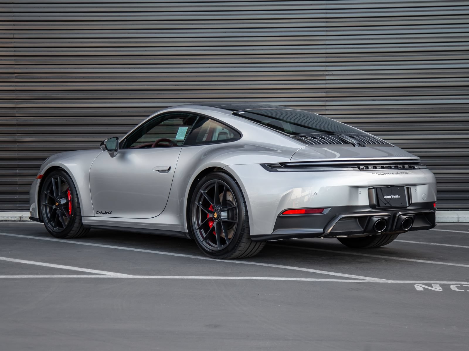 New 2026 Porsche 911 Carrera 4 GTS AWD/4WD image 3
