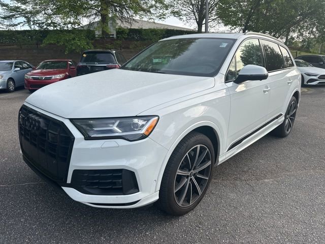 Used 2022 Audi Q7 Premium Plus w/ Premium Plus Package image 1