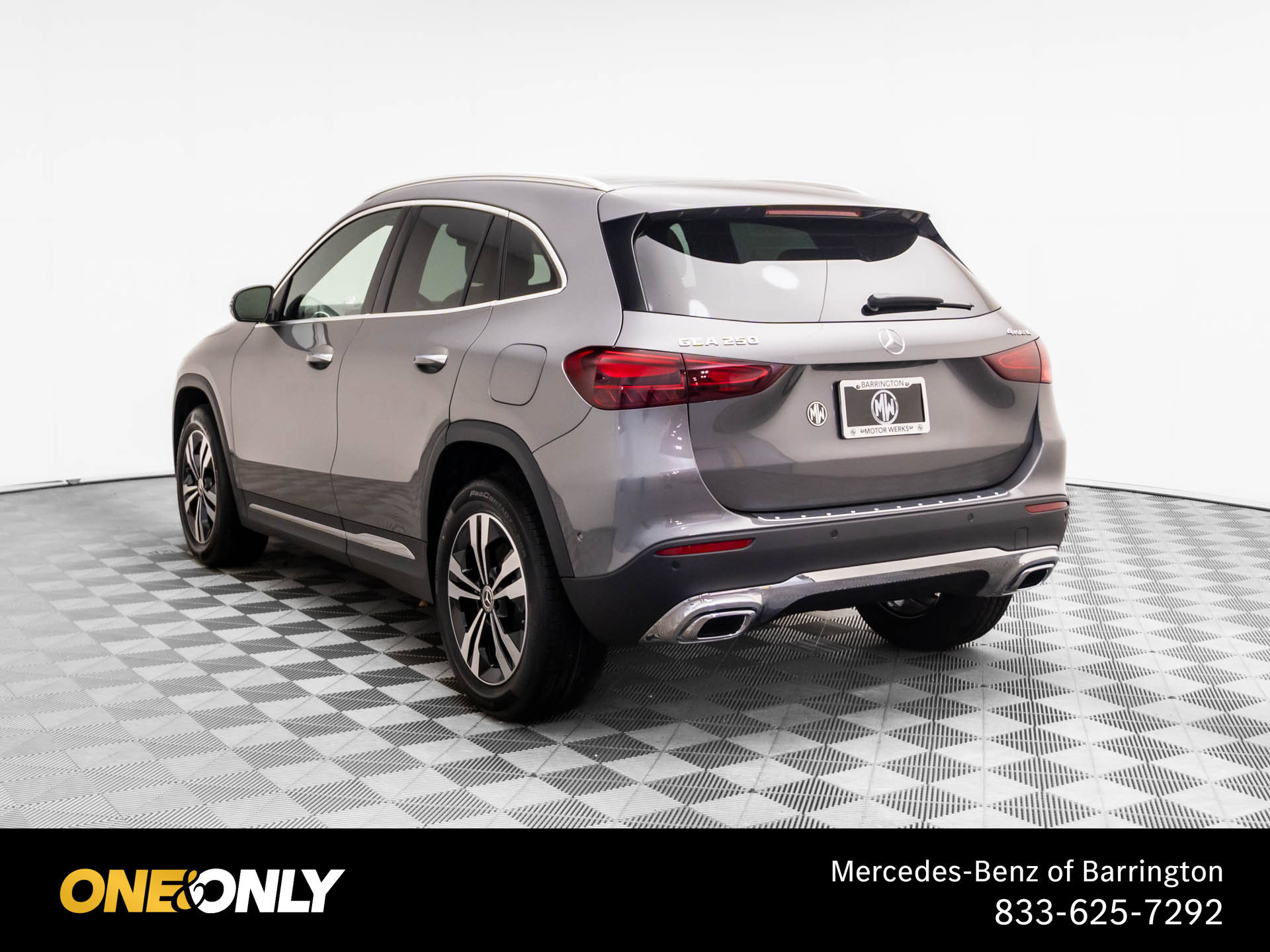 New 2026 Mercedes-Benz GLA 250 4MATIC image 3