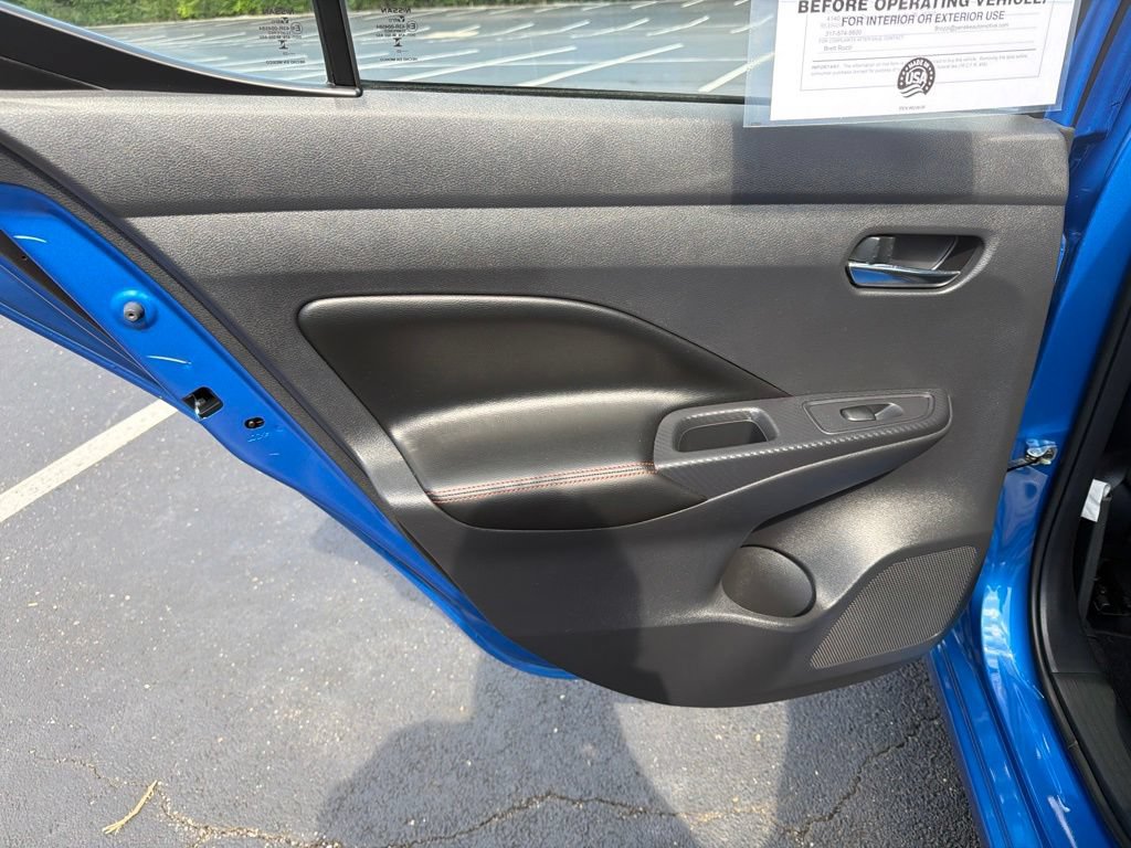 Used 2023 Nissan Versa SR w/ Trunk Package FWD image 19