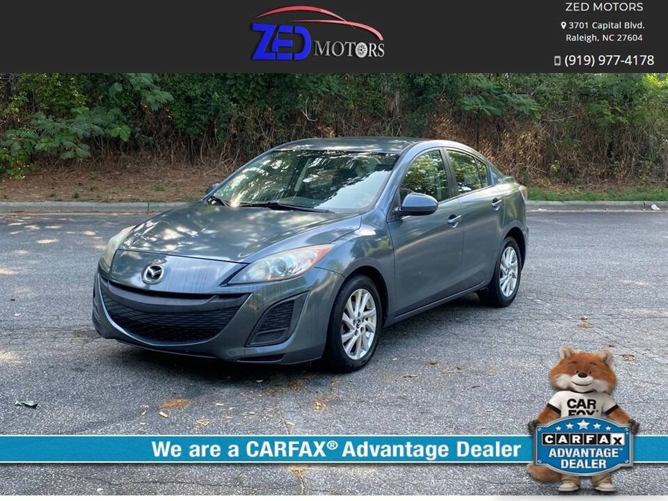 Used 2013 MAZDA MAZDA3 i Touring