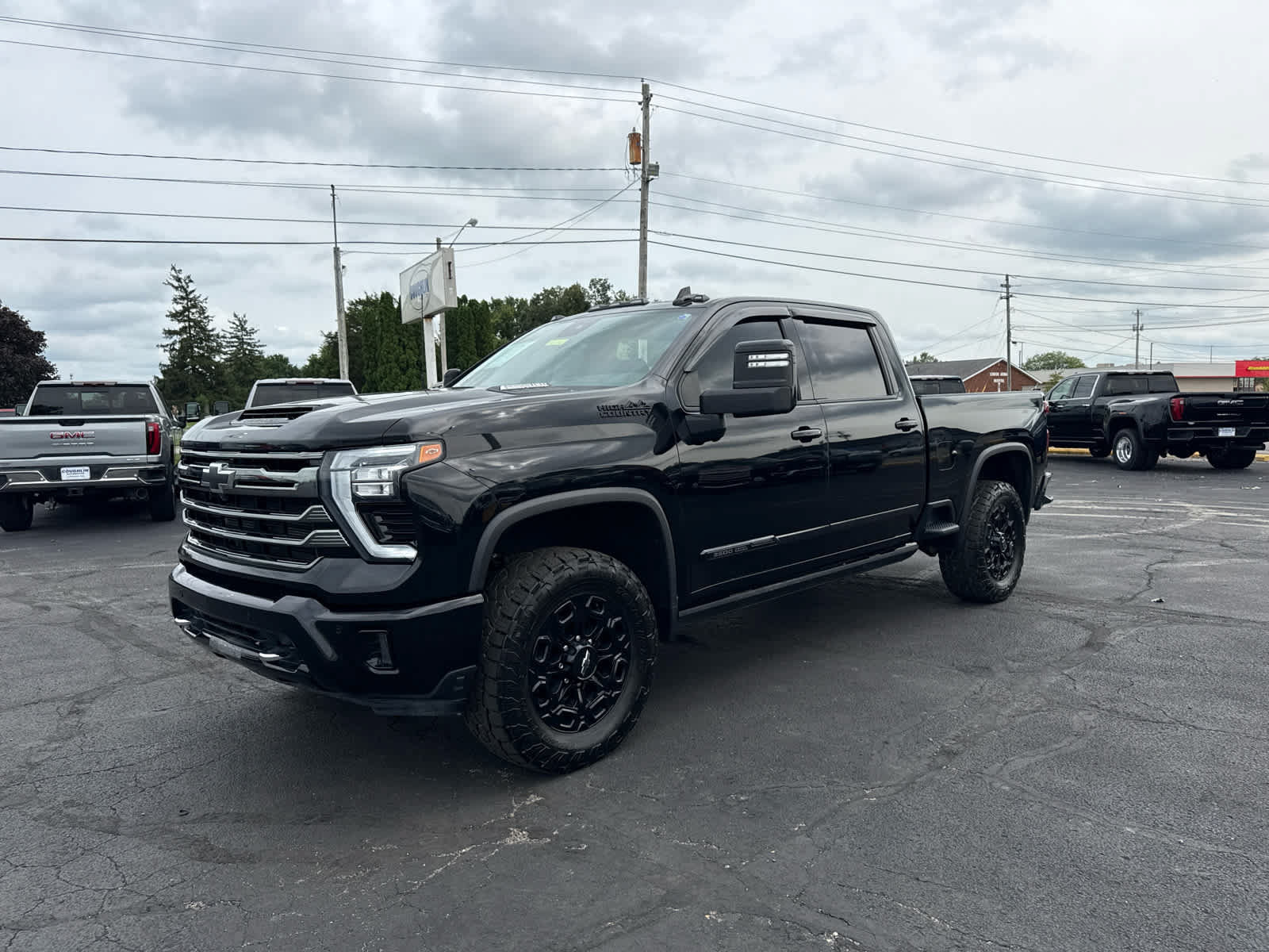 Certified 2024 Chevrolet Silverado 3500 High Country w/ High Country Premium Package