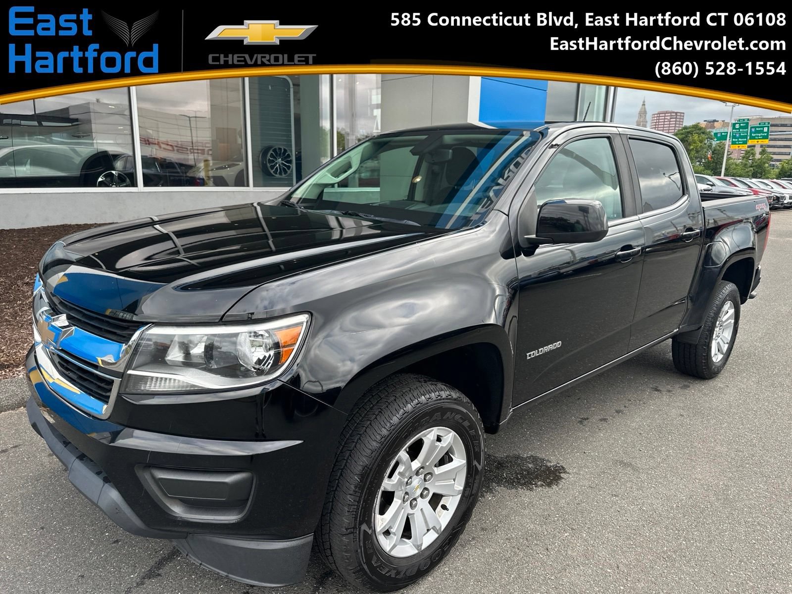 Used 2019 Chevrolet Colorado LT AWD/4WD image 1