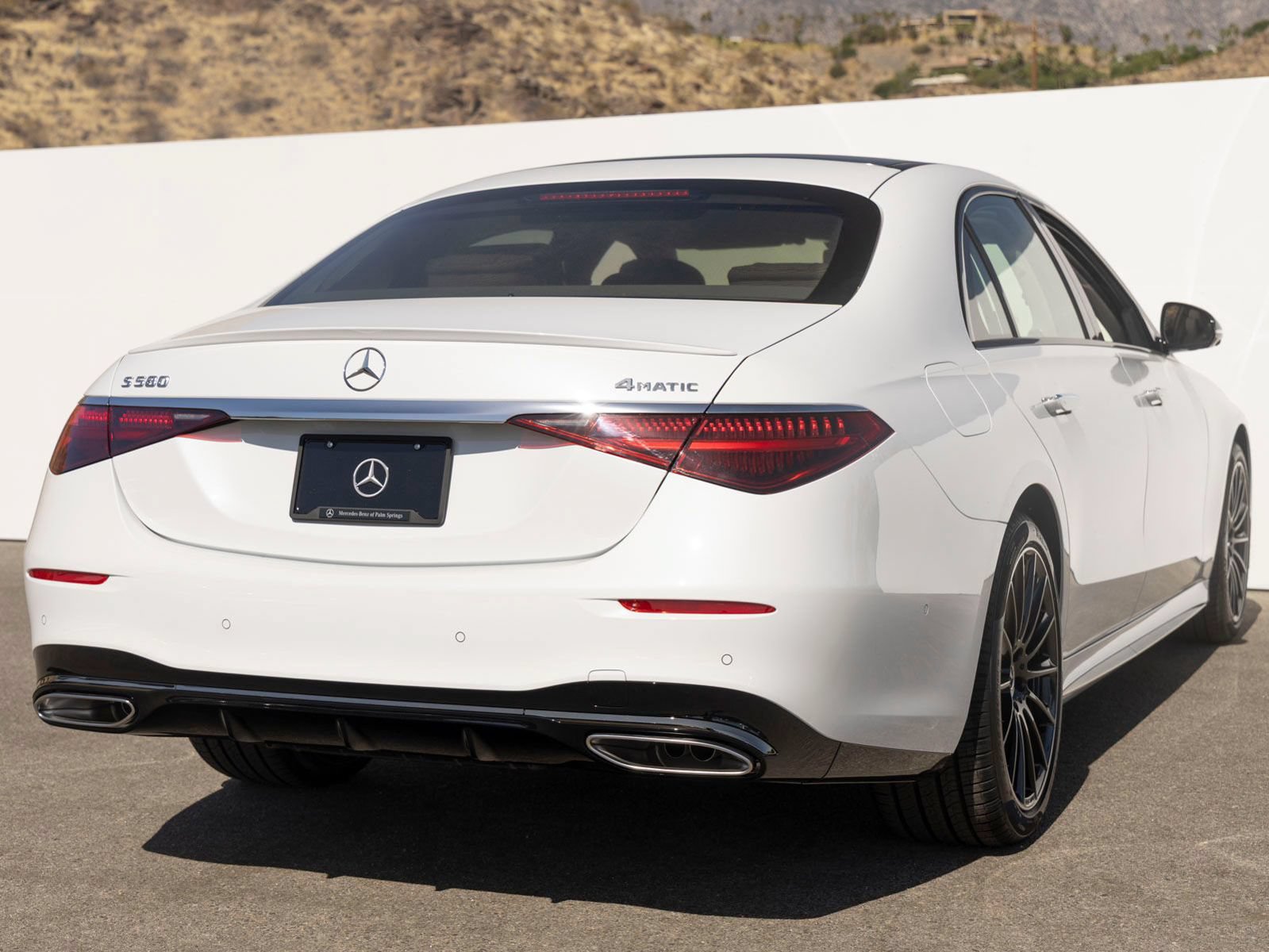 New 2026 Mercedes-Benz S 580 4MATIC Sedan image 10