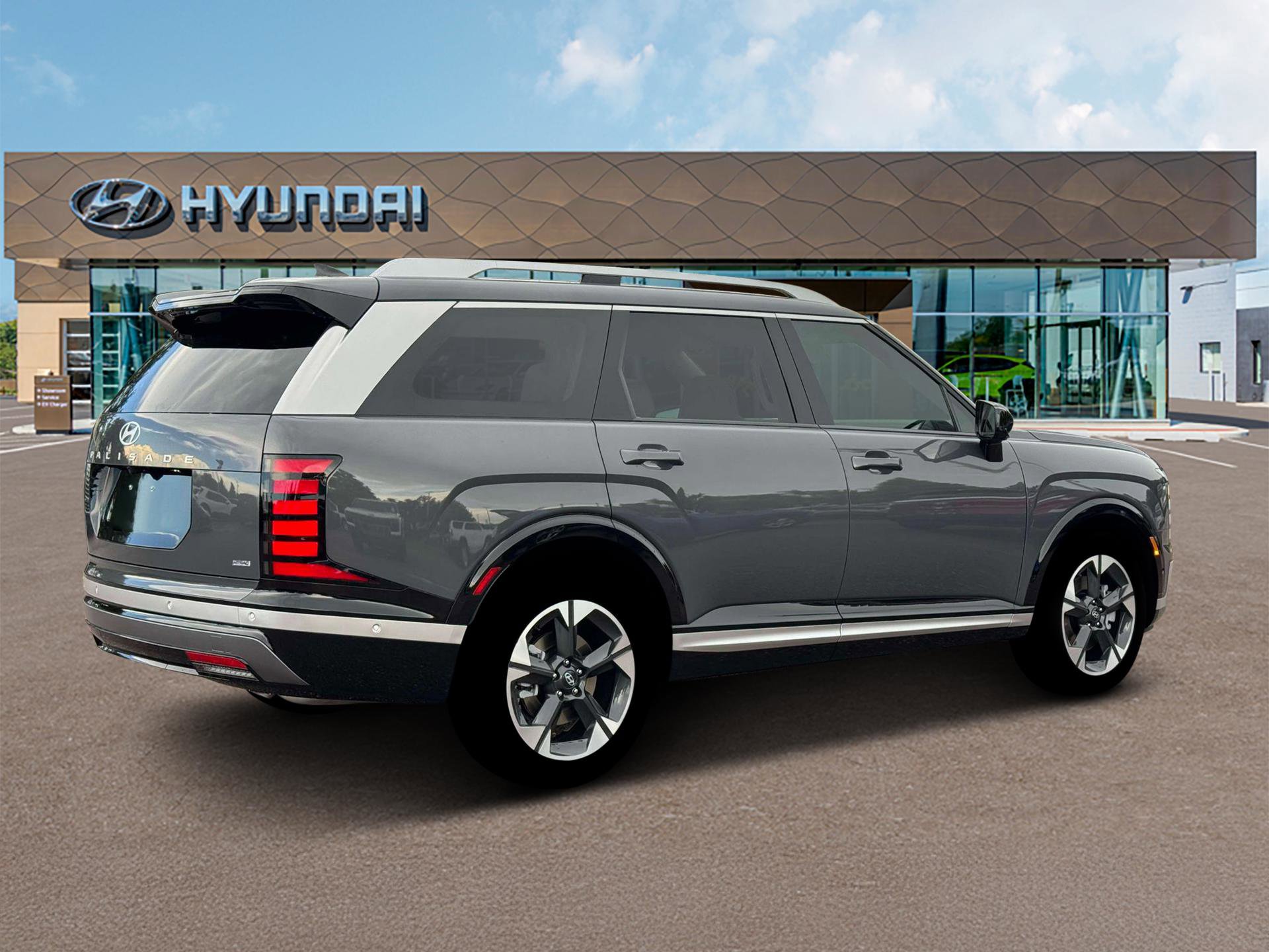 New 2026 Hyundai Palisade Limited AWD/4WD image 8