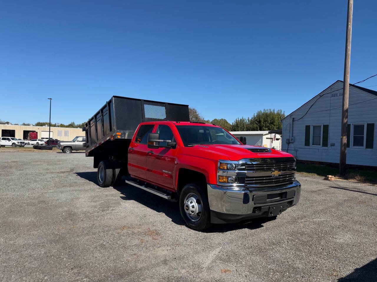 Used 2017 Chevrolet Silverado 3500 W/T w/ WT Convenience Package AWD/4WD image 1