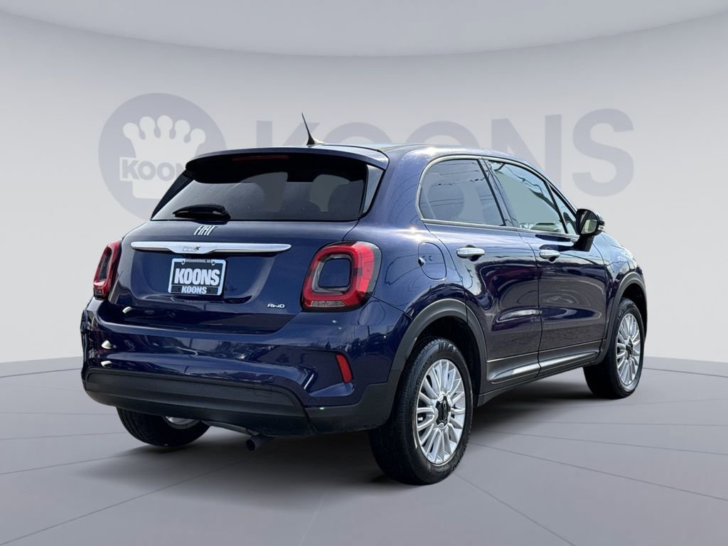 Used 2022 FIAT 500X Pop w/ Pop Value Package image 5