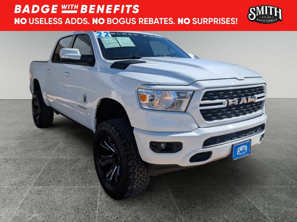 Used 2022 RAM 1500 Big Horn