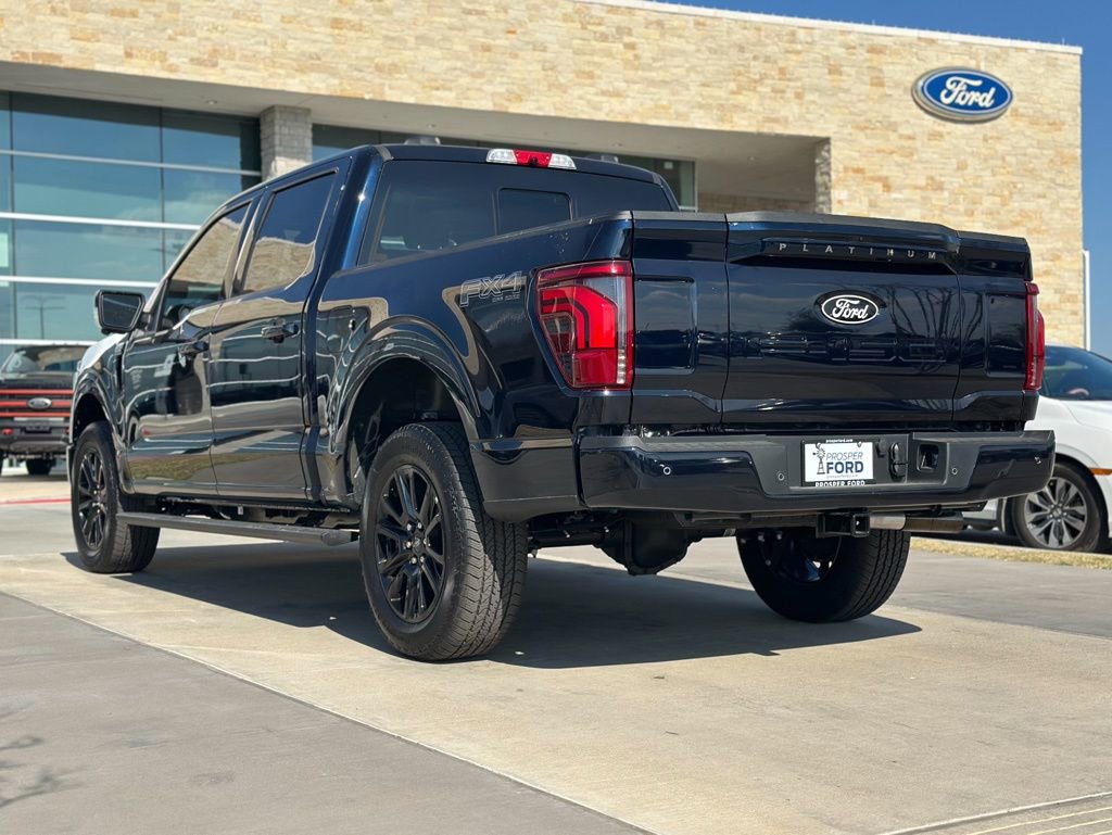 New 2025 Ford F150 Platinum w/ Equipment Group 702A High image 67