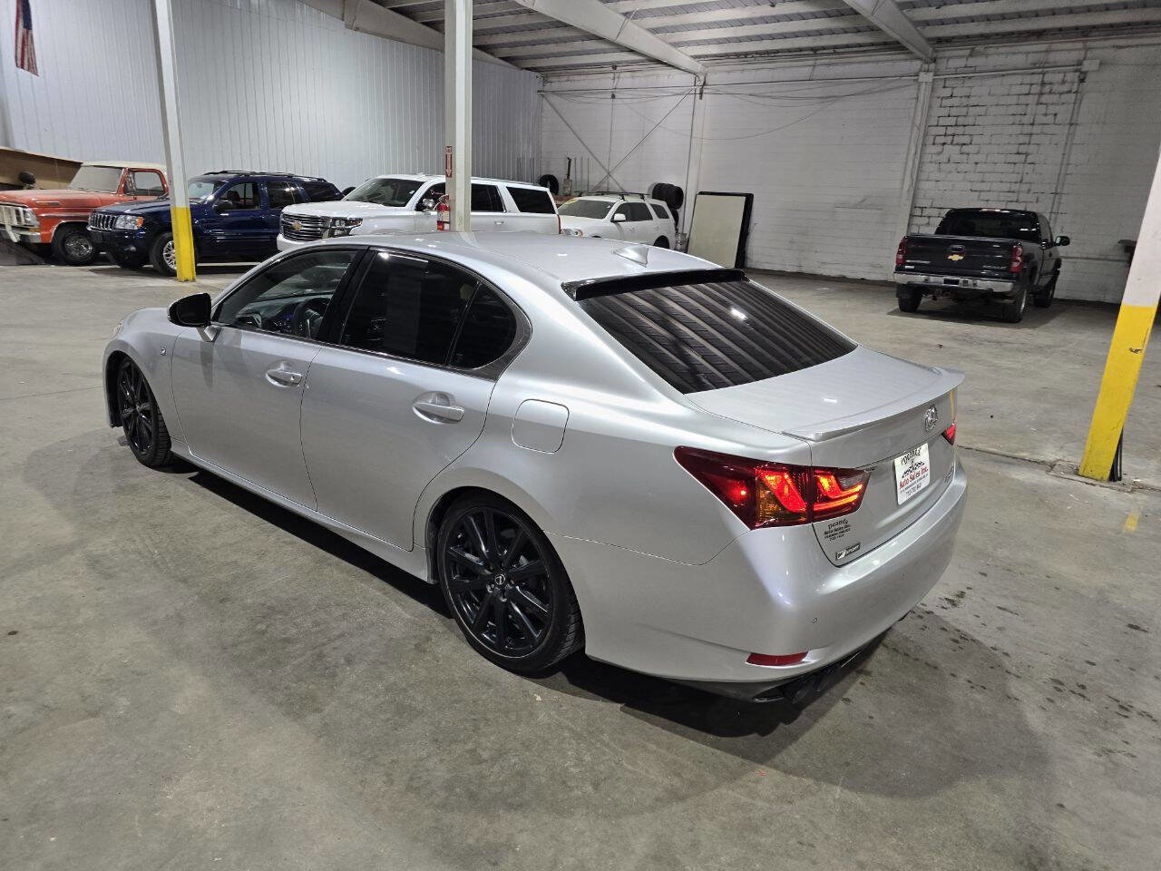 Used 2015 Lexus GS 350 image 8