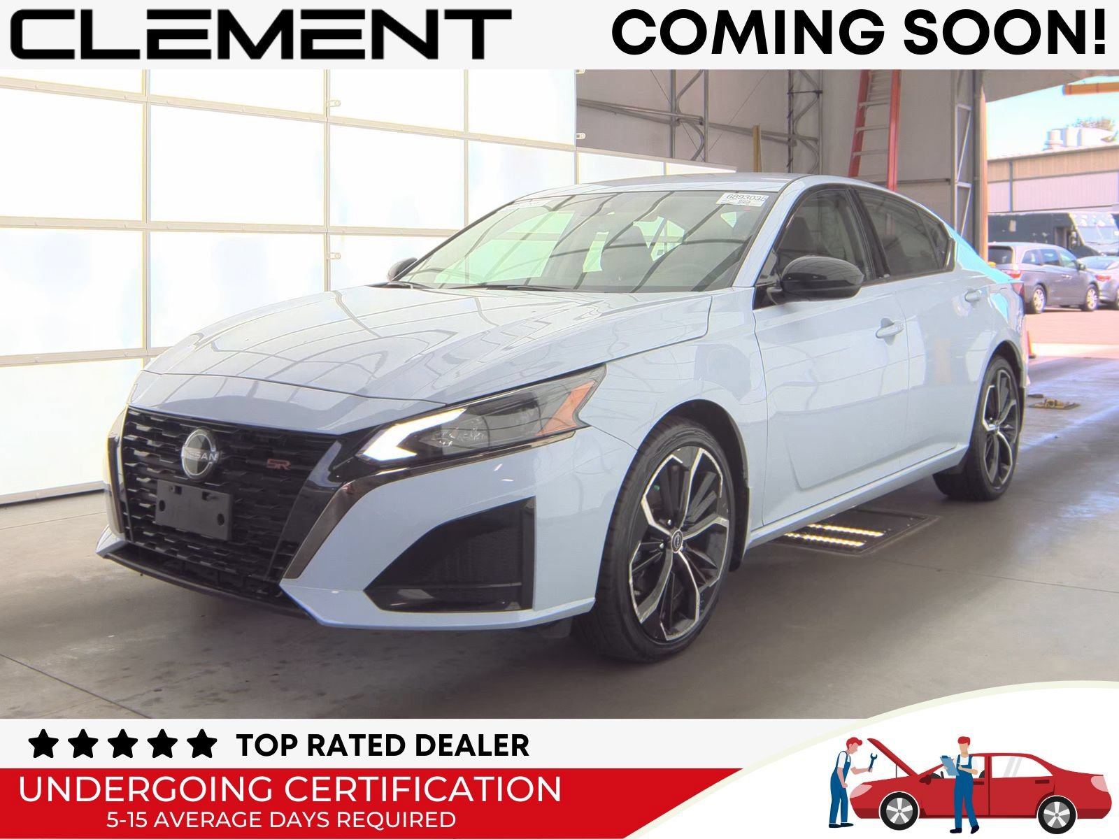 Used 2023 Nissan Altima 2.5 SR AWD/4WD image 1