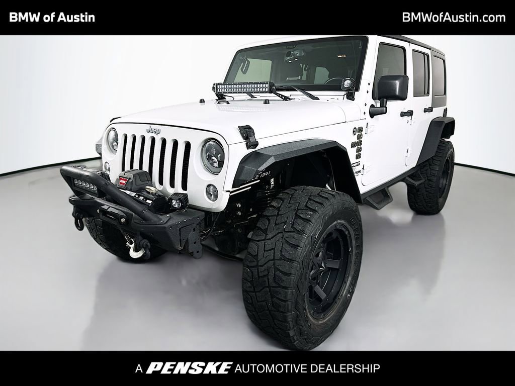 Used 2018 Jeep Wrangler Unlimited Sport S