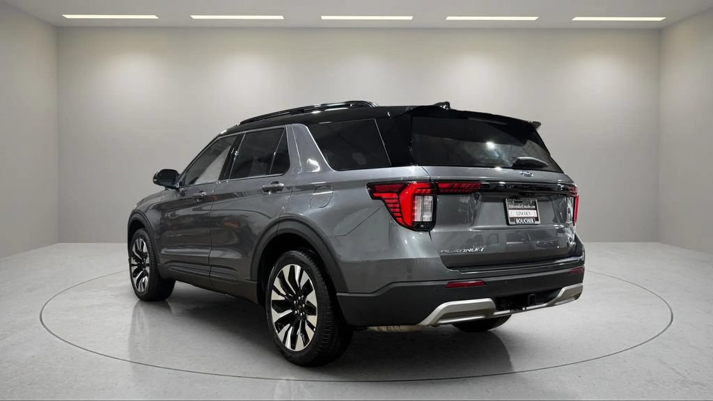Used 2026 Ford Explorer Platinum w/ LUX Leather Package AWD/4WD image 14