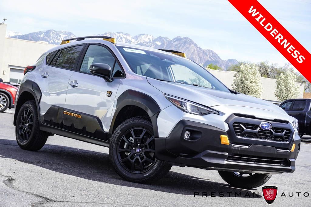 Used 2024 Subaru Crosstrek 2.5i Wilderness w/ Crosstrek Mirror Package image 1