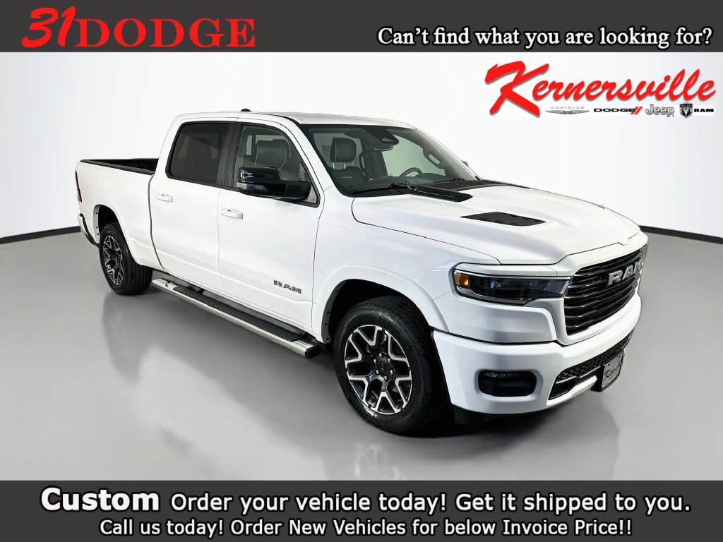 New 2027 RAM 1500 Laramie w/ Sport Appearance Package