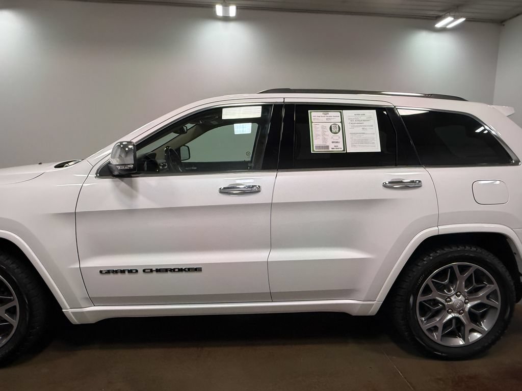Used 2021 Jeep Grand Cherokee Overland w/ Protech Group AWD/4WD image 37