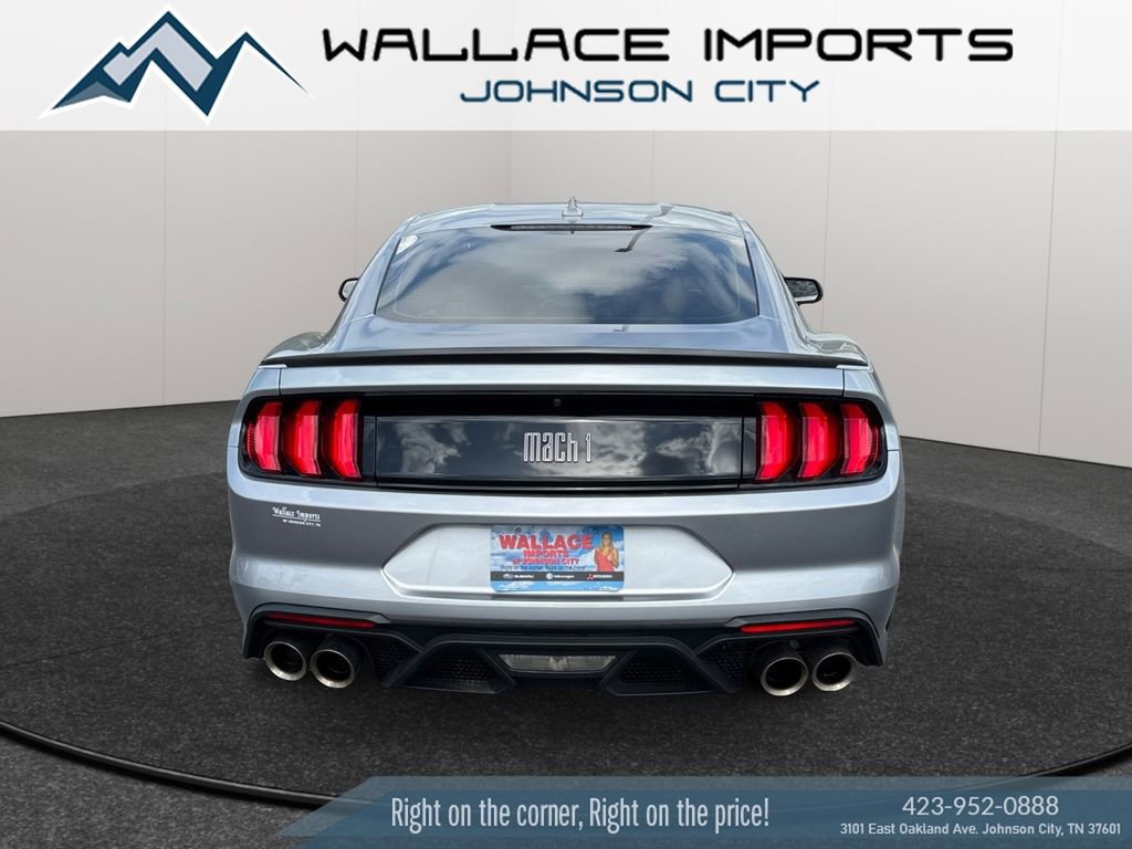 Used 2023 Ford Mustang Mach 1 RWD video 4