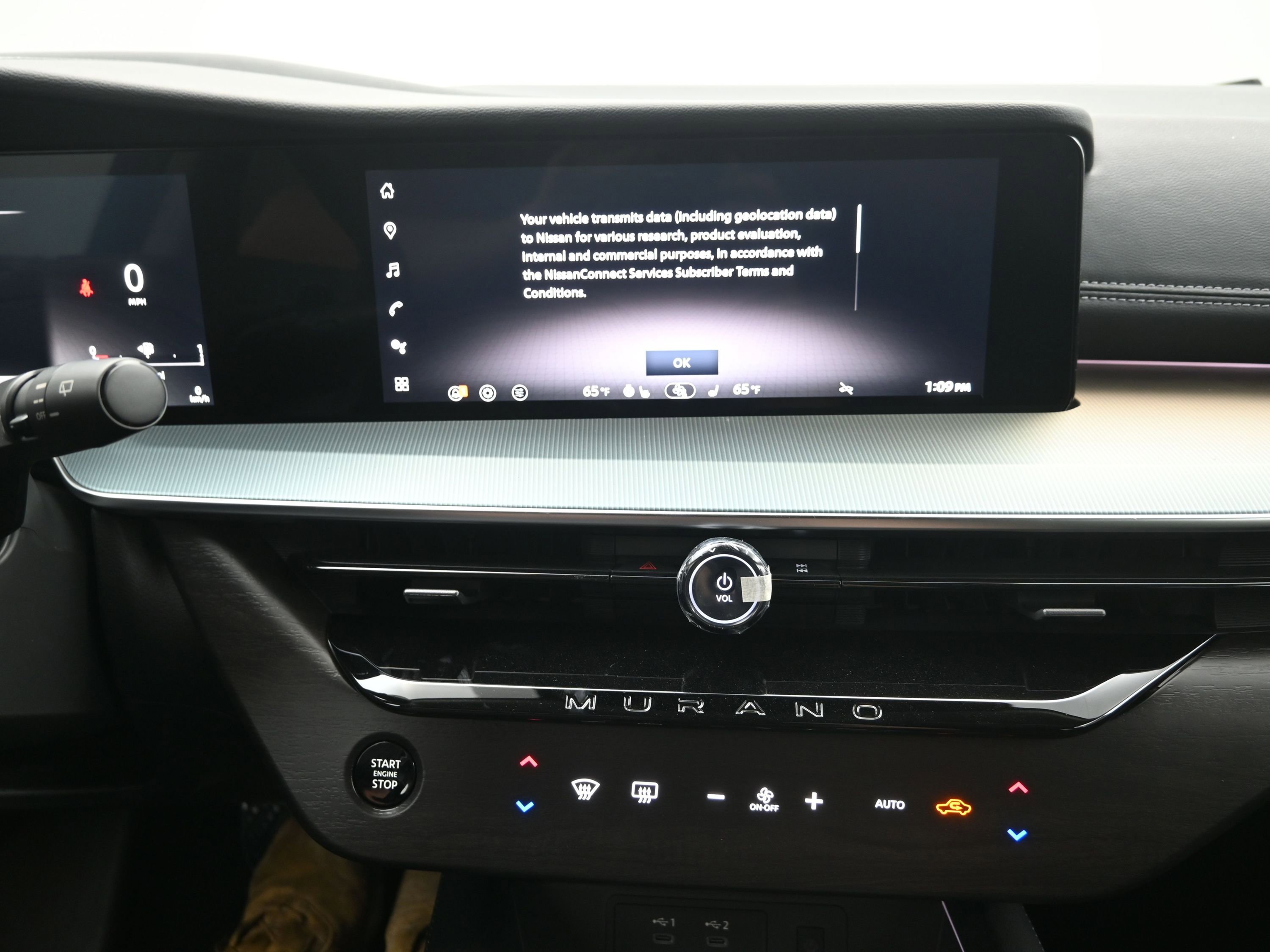 New 2025 Nissan Murano SL w/ Cargo Package image 15