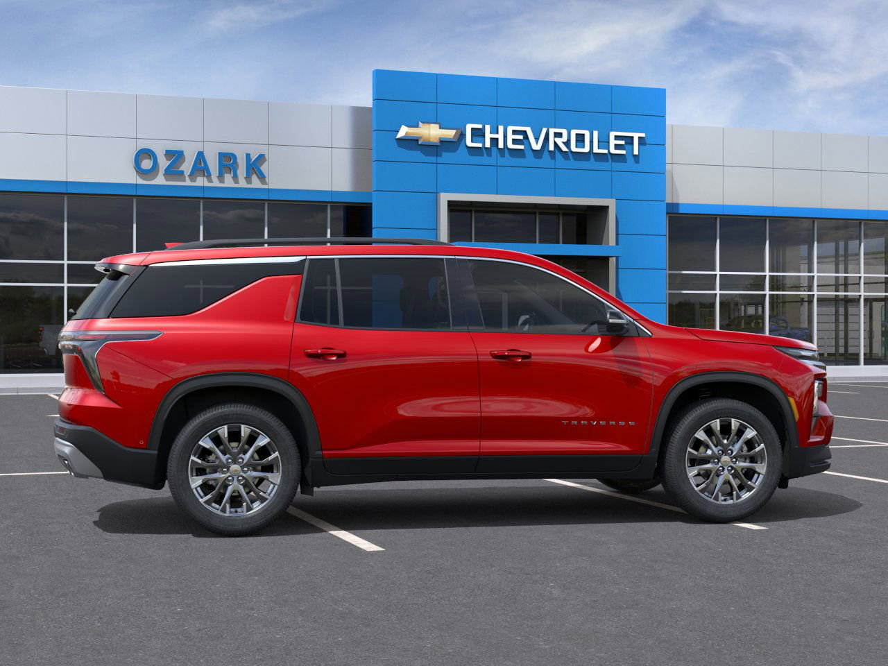 New 2026 Chevrolet Traverse LT w/ Sun and Wheel Package AWD/4WD image 38