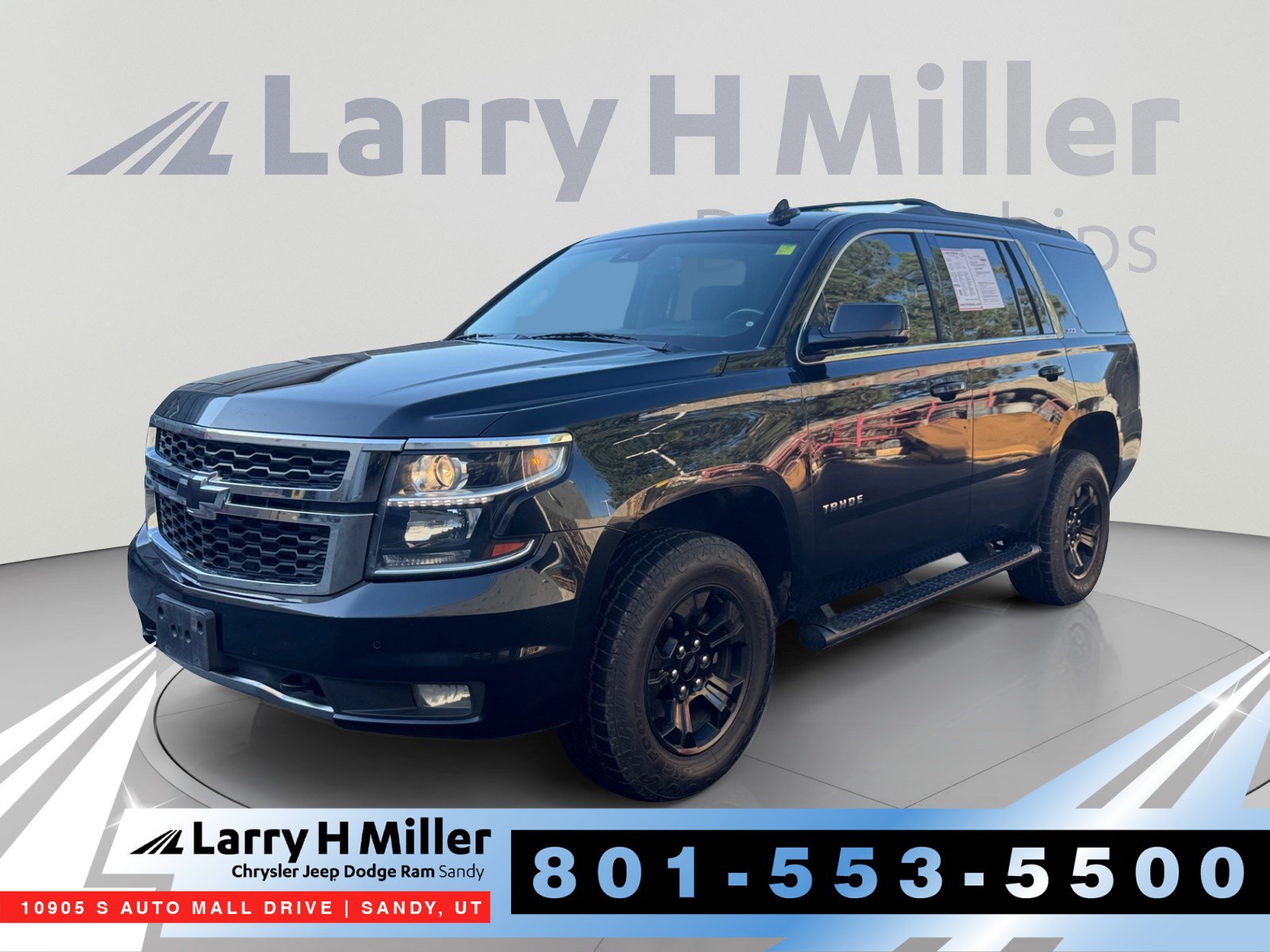 Used 2017 Chevrolet Tahoe LT w/ Luxury Package