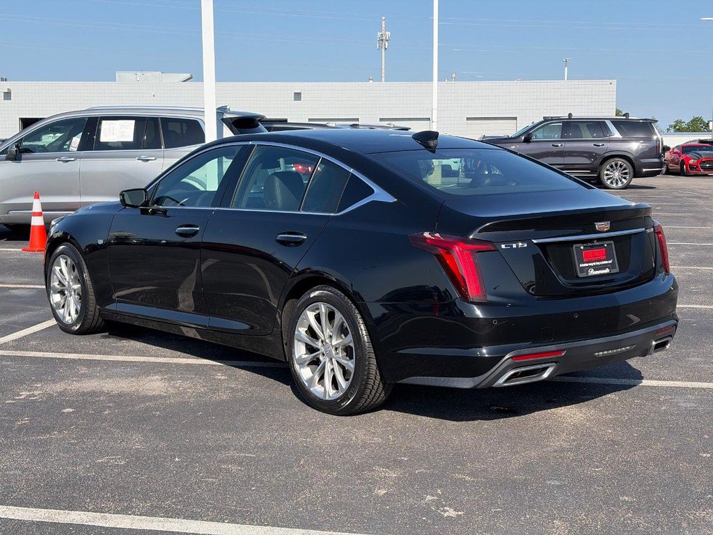 Used 2020 Cadillac CT5 Premium Luxury w/ Climate Package RWD image 8