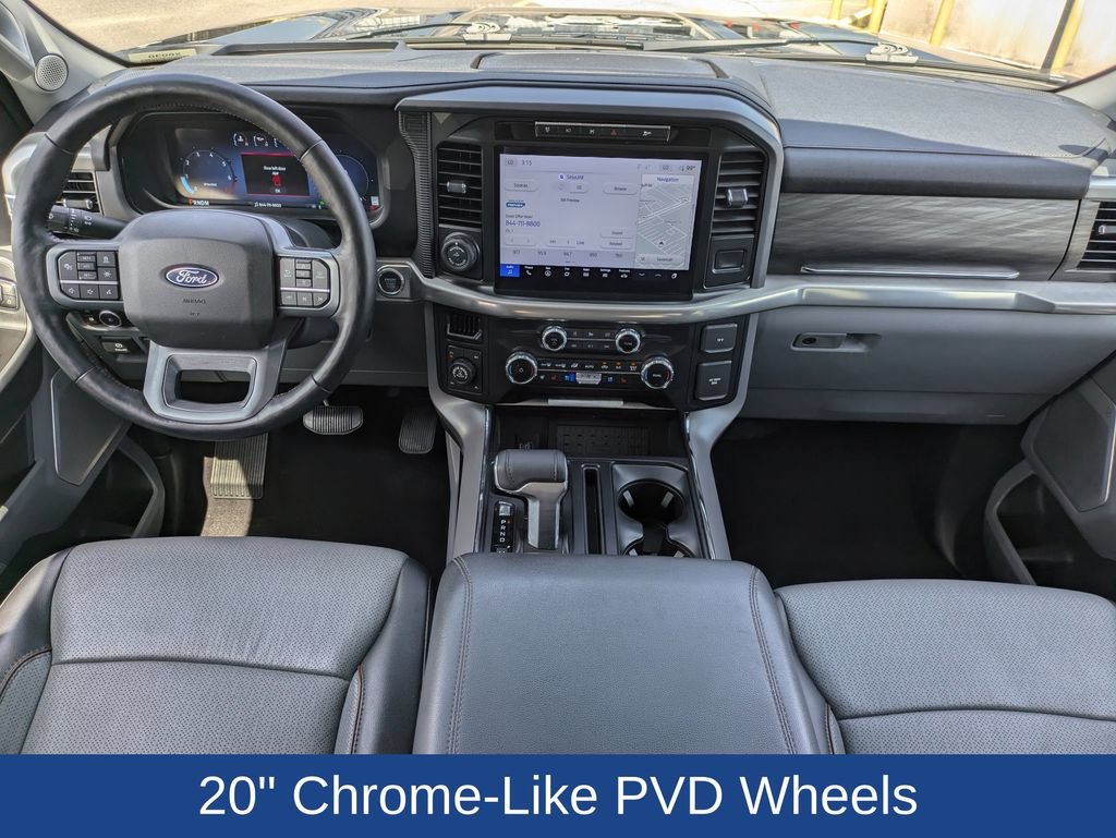Used 2024 Ford F150 Lariat w/ Equipment Group 502A High AWD/4WD image 16