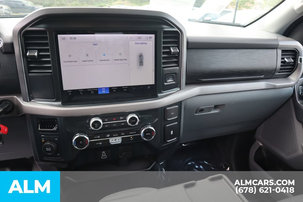 Used 2025 Ford F150 XLT w/ Equipment Group 301A Standard AWD/4WD image 37