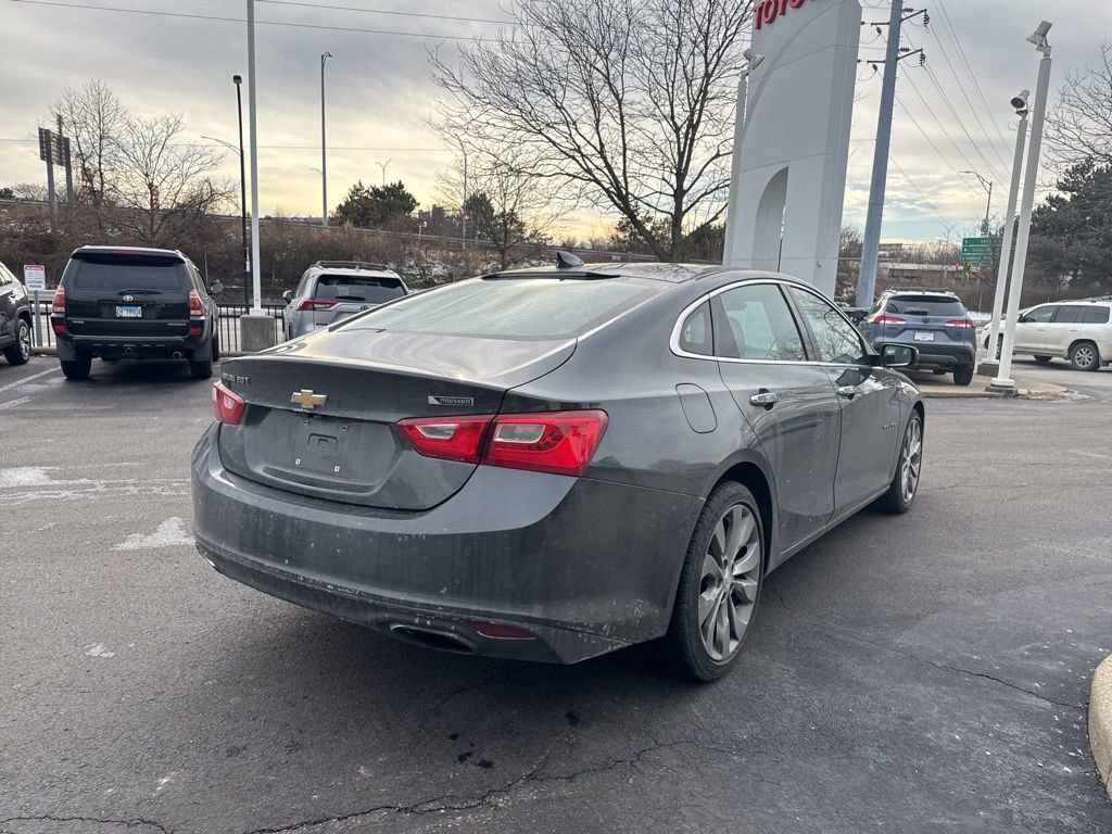 Used 2016 Chevrolet Malibu Premier w/ Driver Confidence Package image 5