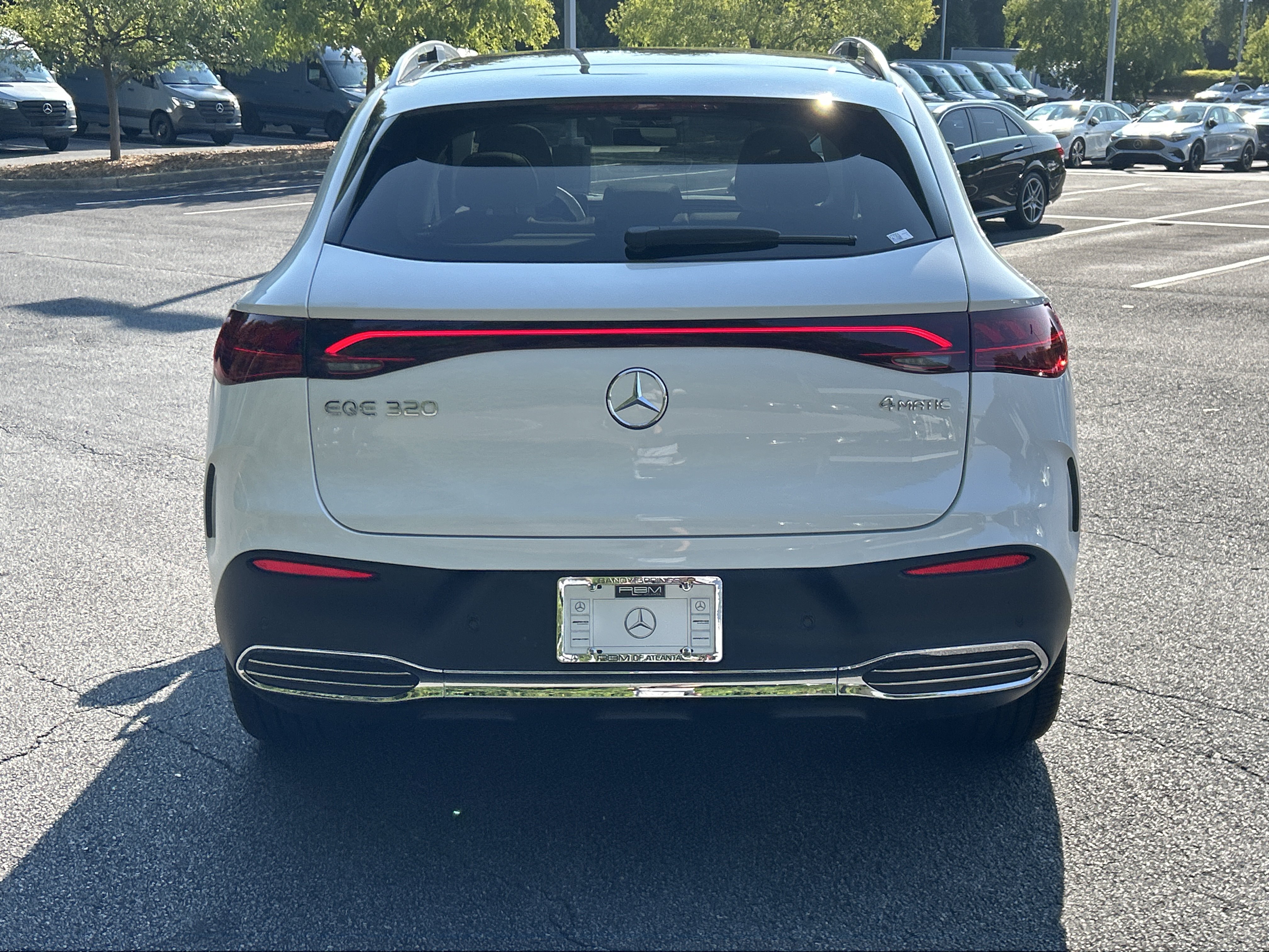 New 2026 Mercedes-Benz EQE 320 4MATIC SUV image 7