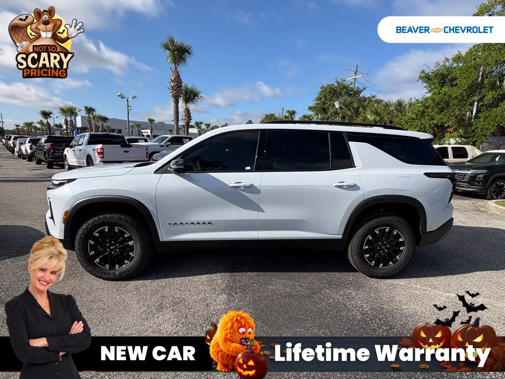 New 2026 Chevrolet Traverse Z71 w/ Enhanced Driving Package AWD/4WD image 4