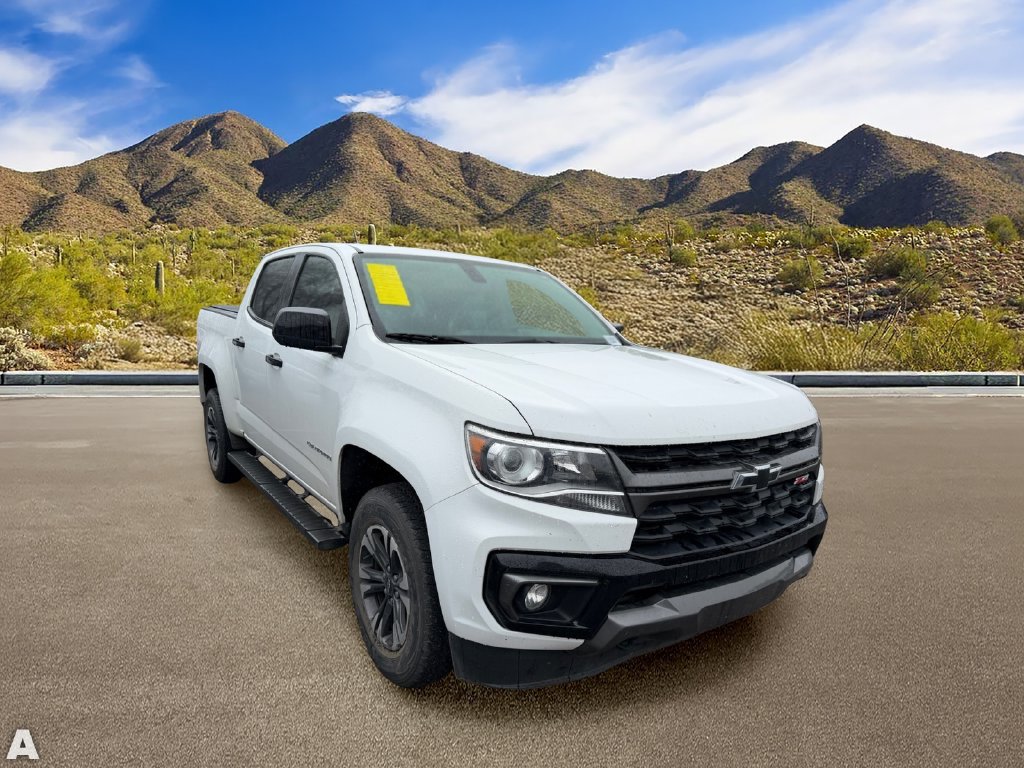 Used 2021 Chevrolet Colorado Z71 RWD image 4