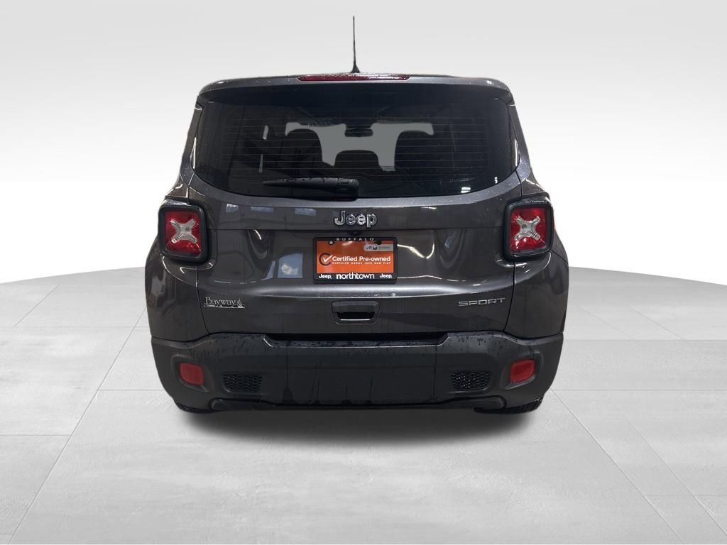 Used 2018 Jeep Renegade Sport w/ Power & Air Group image 5