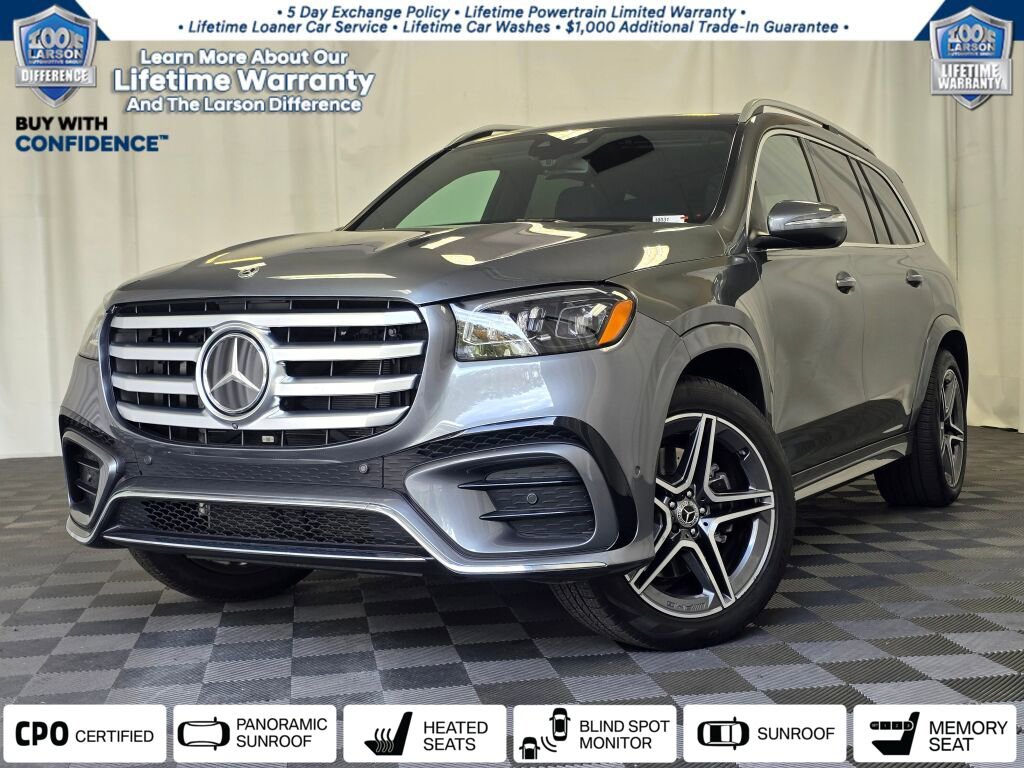 Used 2024 Mercedes-Benz GLS 450 GLS 450 image 1