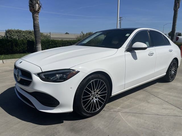 Used 2022 Mercedes-Benz C 300 Sedan image 1