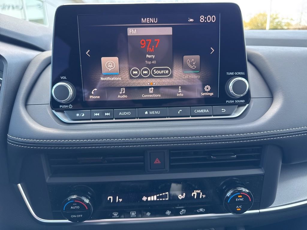 New 2026 Nissan Rogue SV FWD image 28